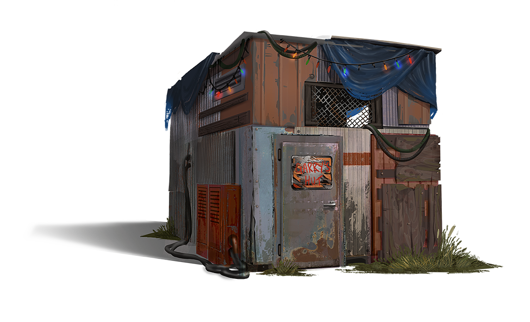 Base em construção no Rust